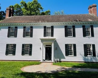 Lovely home circa 1930 set on a wonderful piece of property in the heart of the city..