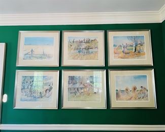 Collection of Alice Ravanel Huger Smith  prints (Charleston)