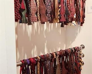 All the nice silk bowties you could ever wear...