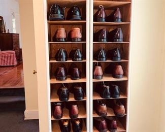 and....oh the beautiful and fine leather shoes...