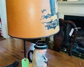 Winston...as lamp!!