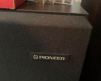 Pioneer speakers