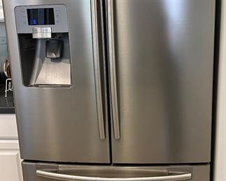 Samsung 3-Door Refrigerator Freezer