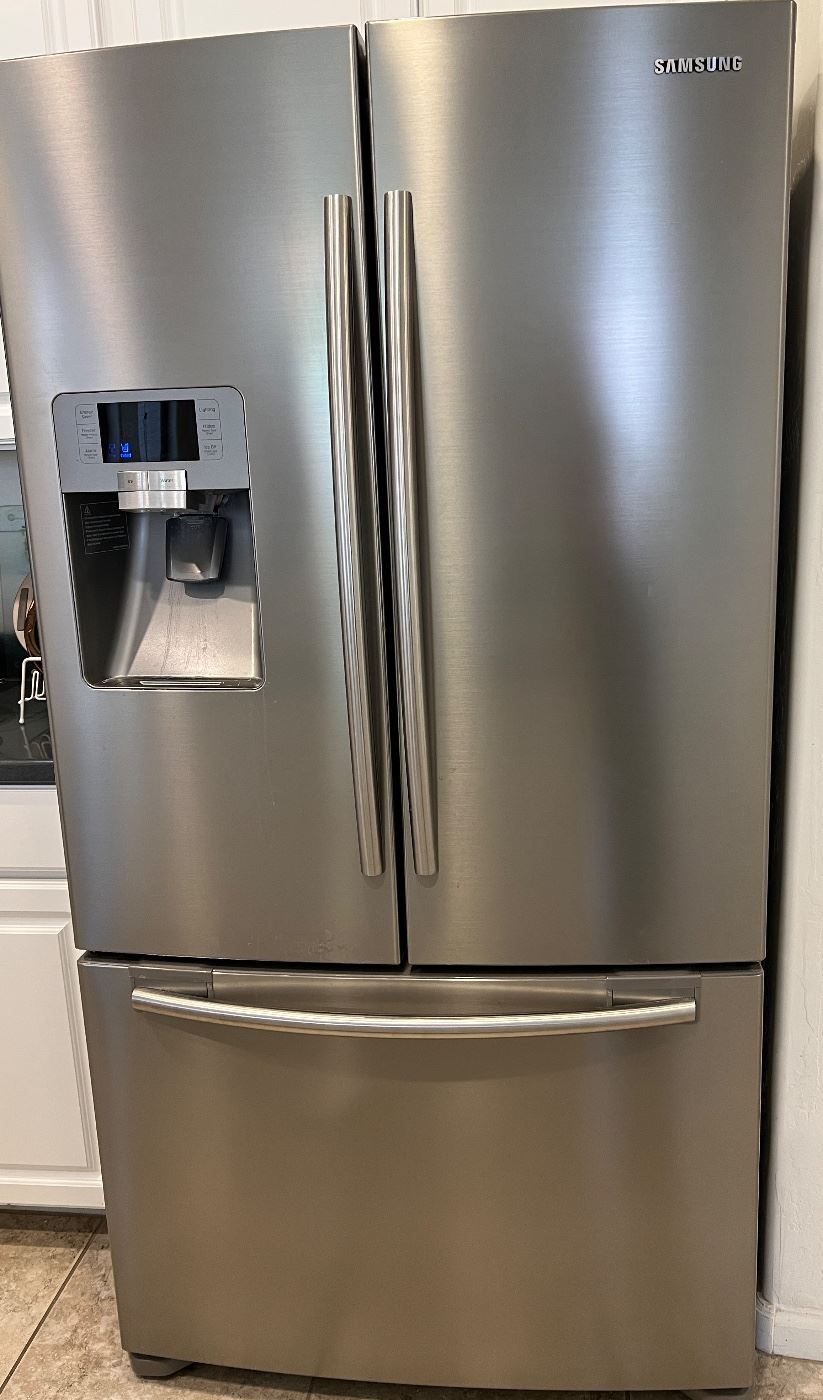 Samsung 3-Door Refrigerator Freezer