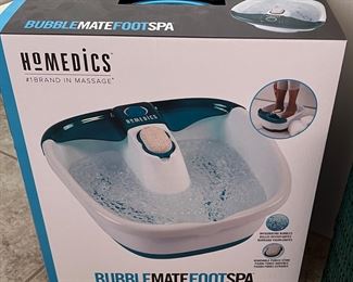 Homedics BubbleMate Foot Spa