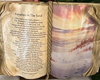 Footprints in the Sand Decor