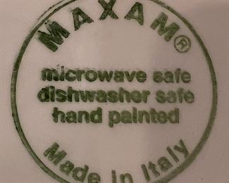 Maxam Made in Italy Set/3 Bowls