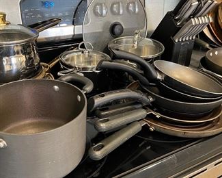 Pots & Pans and Bakeware