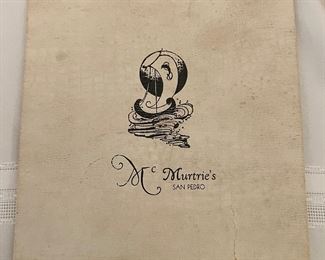 Mc Murtrie's San Pedro Scarf