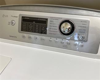 LG True Steam Sensor Dry Dryer