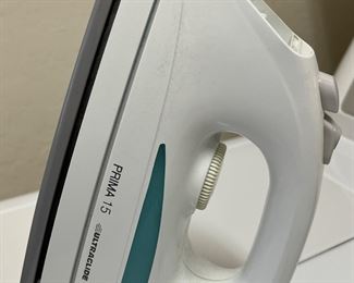 Iron Prima 15 Ultra Tefal and Ironing Board