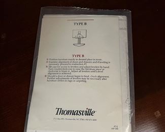 Thomasville Entertainment Unit