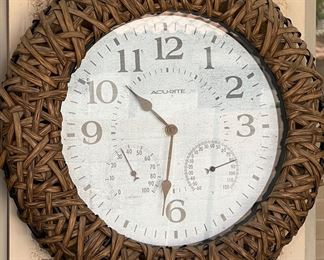 Acu-Rite Clock/Temperature