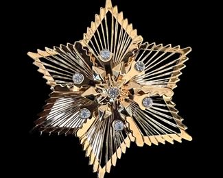 Vintage Monet Brooch