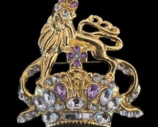 10 Prayer Line Brooch