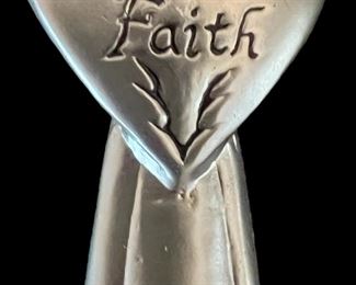 Small Lapel Pin Faith