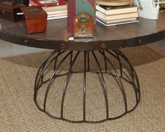 IRON BASE, 60" TABLE