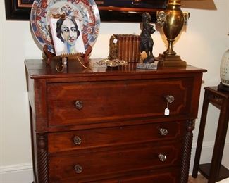 EARLY, AMERICAN MADE CHEST