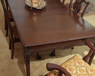 DINING TABLE TO SEAT 6-14 (3 LEAVES)