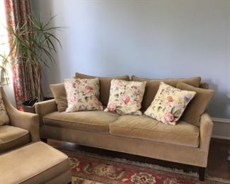 Crate and Barrel Sofa