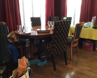 Mt. Airy Biedermeier Dining Table