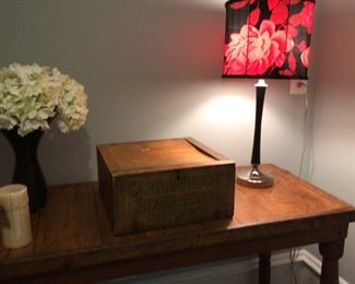 Carborundum Sharpening Stones Antique Box