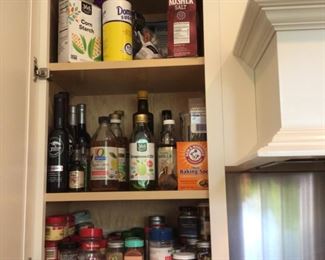 Spices and Vinegars for sale