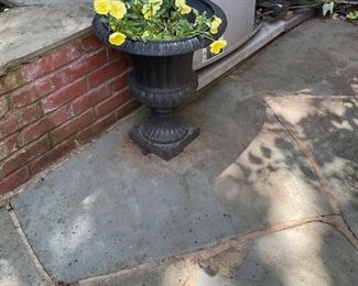 Matching pair of planters