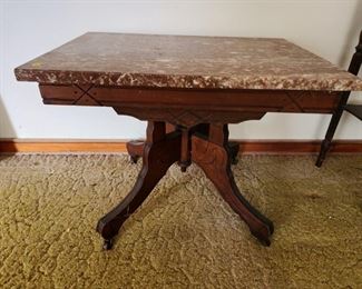 Marble Top Table