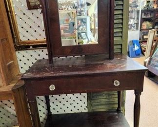 19th Century Dressing / Foyer Table