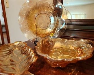 More Carnival Glass!