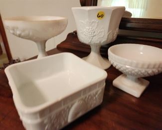 Milk Glass Collections