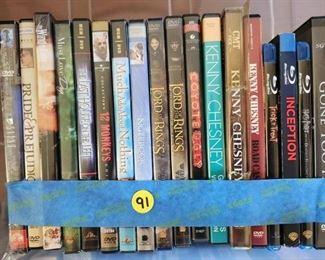 Several Sets of CDs / DVDs