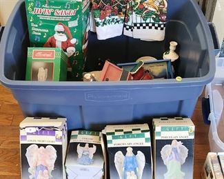Large Lot of Christmas / Holiday Decor