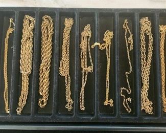 Gold Tone Fashion Jewelry