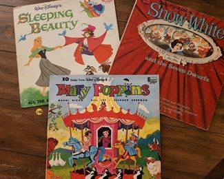 Disney Albums - Several Lots to Bid