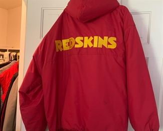 Redskins coat