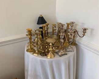 Candle sticks/holders