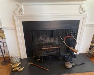 Fireplace accessories 