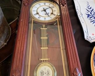 Strasbourg Manor 31-day chime clock.
