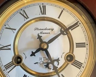 Strasbourg Manor 31-day chime clock.