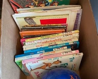 Vintage children's books.