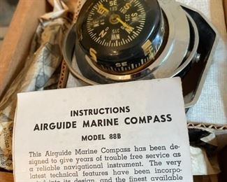 Airguide Marine Compass Model 88B.