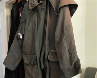 Driza-Bone Deluxe Riding Coat.