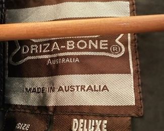 Driza-Bone Deluxe Riding Coat.