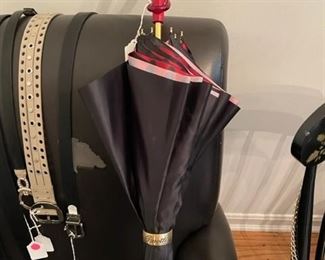 Pasotti umbrella (brand new).