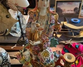 Asian items from last week's sale (greatly reduced).