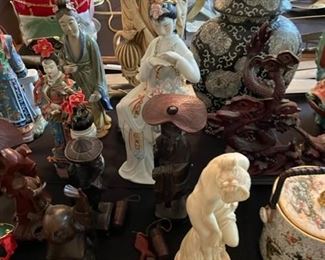 Asian items from last week's sale (greatly reduced).