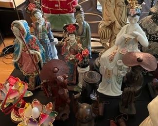 Asian items from last week's sale (greatly reduced).