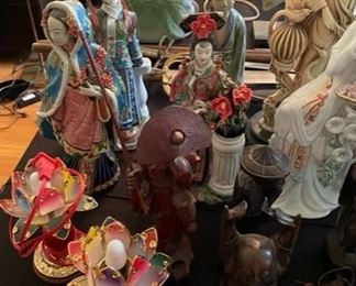 Asian items from last week's sale (greatly reduced).